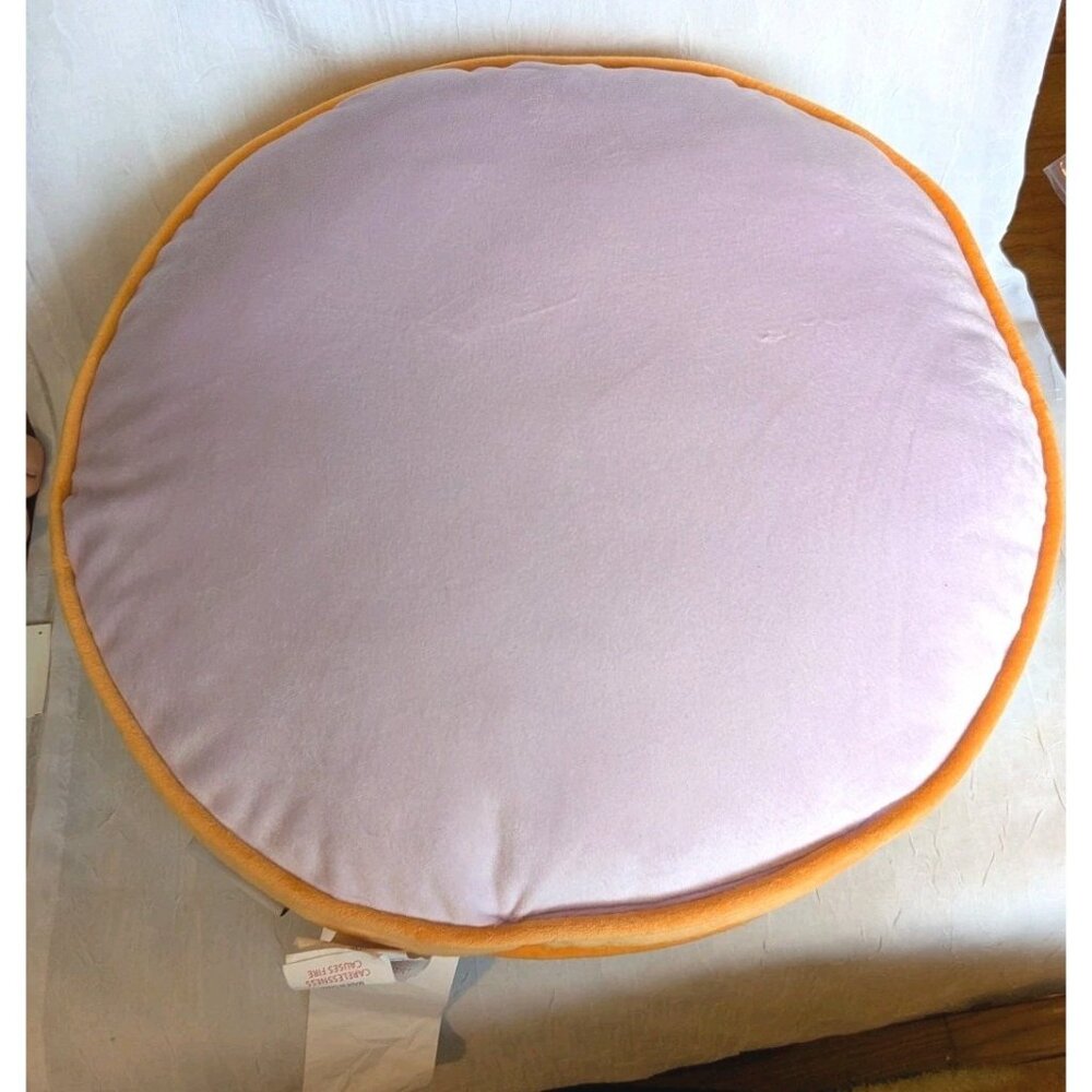 Novagratz Pillow Smiley Face Accent Cushion Stars Home Happy Decorative Throw - Picture 6 of 13